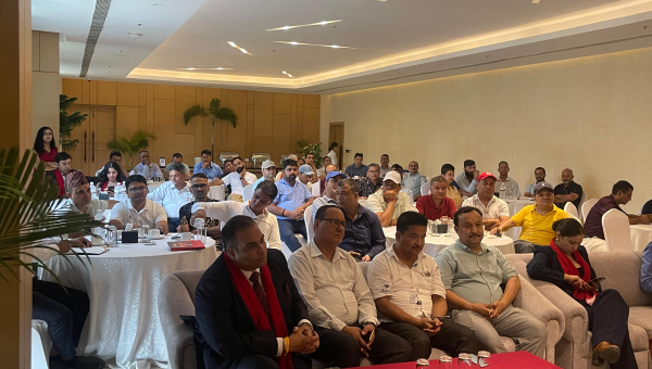 DLF Investment Interaction Program Concludes Successfully in Chitwan